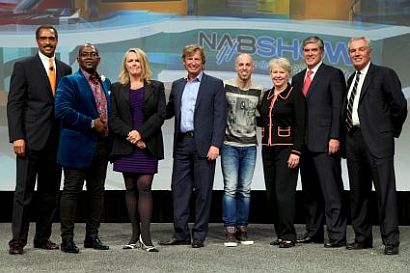 Chris Daughtry, Randy Jackson, Nigel Lithgow Launch NAB Show 2013